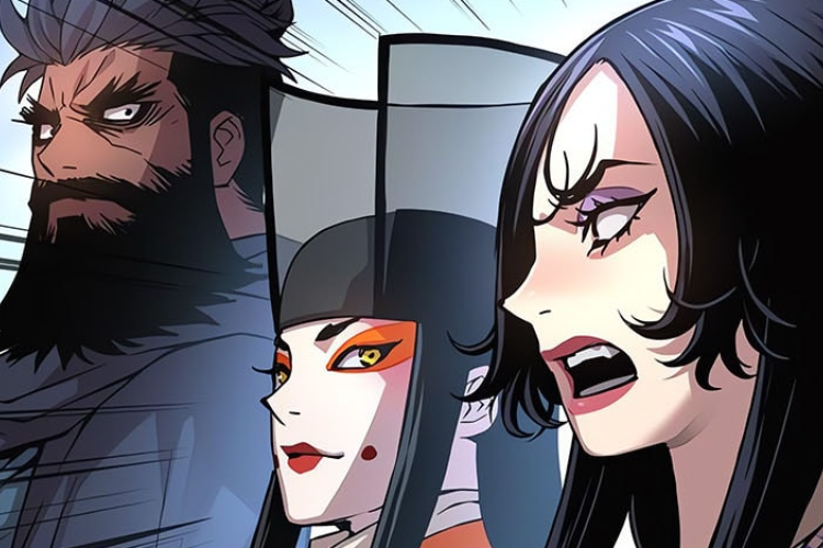 Read Manhwa Myst, Might, Mayhem Chapter 84 English Sub, Fighting Orthodoxy!