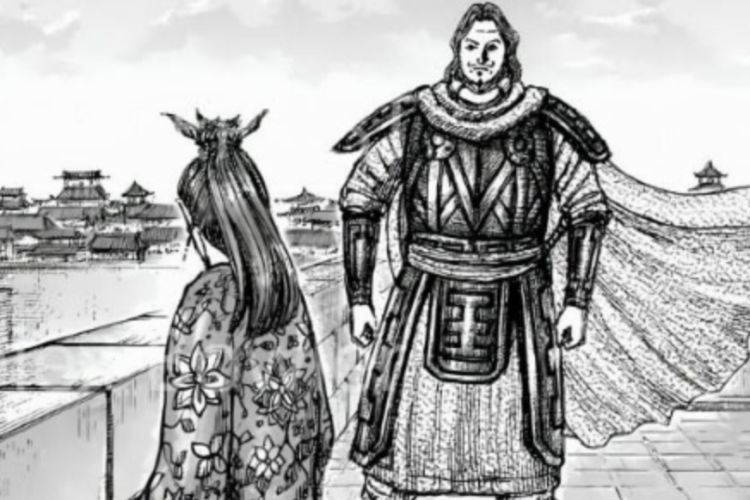 Read Manga Kingdom Chapter 842 English Scan, RAW! Shin is Arriving on the Battlefield