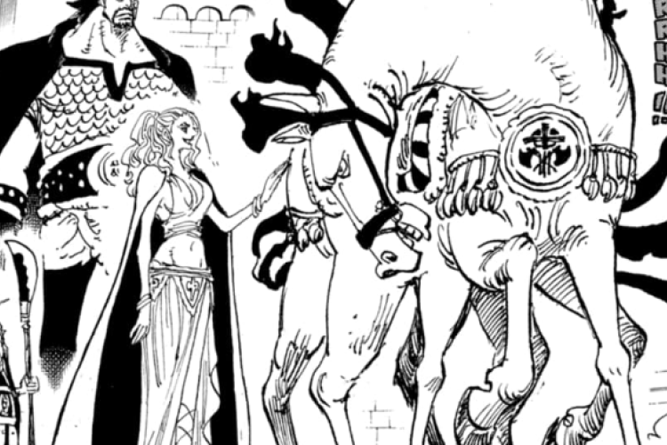 Read Manga One Piece Chapter 1154 in ENG Scan, The End of the Age of Loki
