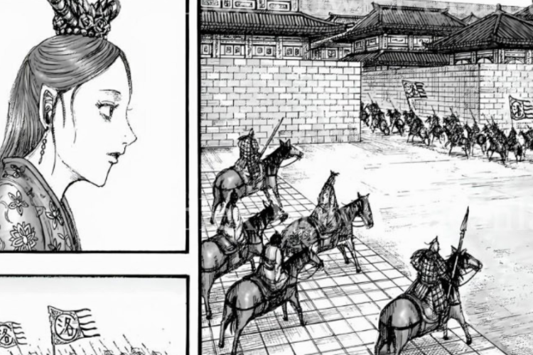 The Power of the Han Army! Spoiler and Reading Link Manga Kingdom Chapter 842 English Translation