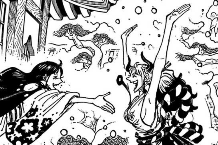 Spoiler RAW! Read Manga One Piece Chapter 1154 English Scan, The Appearance of the Son of the Devil