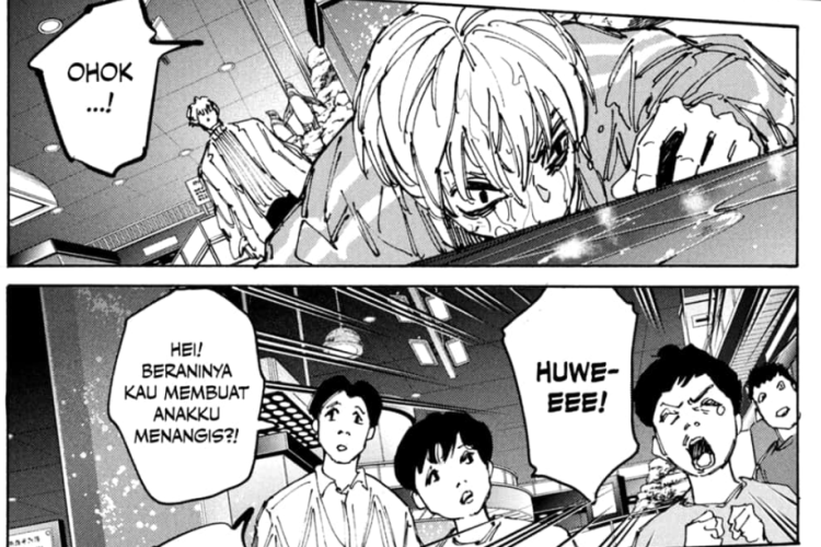 Spoilers & Read of Sakamoto Days Manga Chapter 217 English Subtitle, The battle is getting more intense