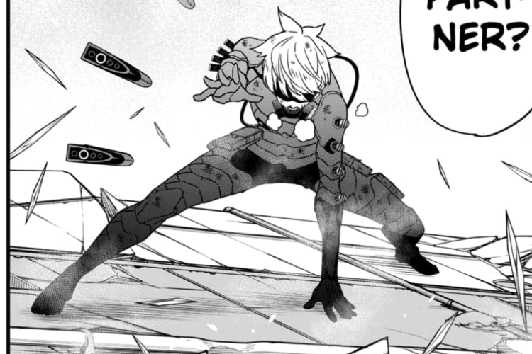 Link RAW Manga 8Kaijuu (Kaiju No. 8) Chapter 129 English Subtitle, A Terrifying Attack