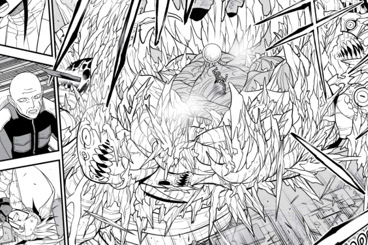 Read of Manga 8Kaijuu (Kaiju No. 8) Chapter 128 English Subtitle, The Competition Heats Up