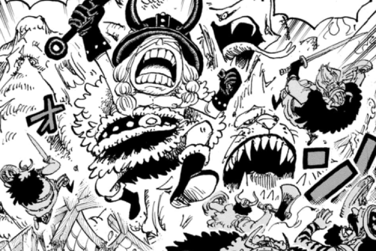 Read Manga One Piece Chapter 1155 in ENG Scan, The Identity of Loki's Father Unveiled!