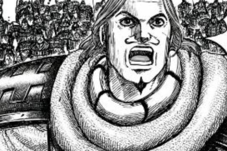 Read Manga Kingdom Chapter 839 English Scan, RAW! Qin's Troops Directly Attacked The Opponent