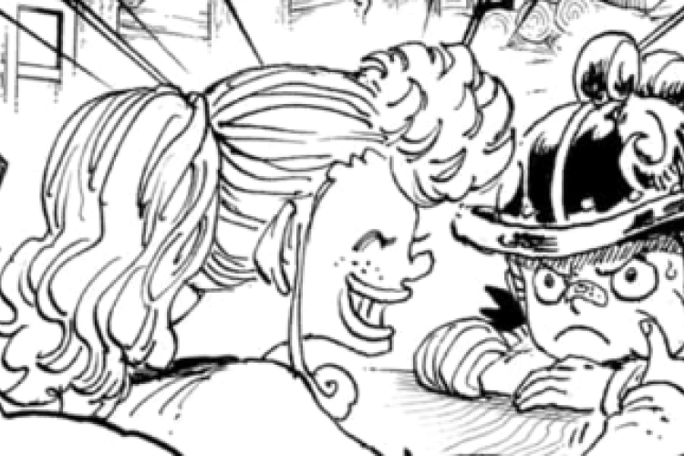 RAW Manga One Piece Chapter 1156 in ENG Scan, New Facts Revealed!