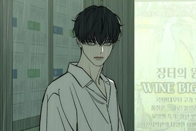 Read Manhwa Tears on a Withered Flower Chapter 57 English Scan, RAW! When It's No Longer Love