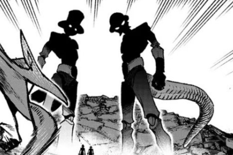 RAW Read Manga Gachiakuta Chapter 146 English Scan, Still Strong Ambition