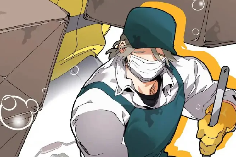 Read Webtoon Mr.A's Farm Chapter 14 English Scan, Looks Suspicious
