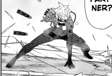 Link RAW Manga 8Kaijuu (Kaiju No. 8) Chapter 129 English Subtitle, A Terrifying Attack