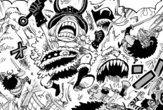 Read Manga One Piece Chapter 1155 in ENG Scan, The Identity of Loki's Father Unveiled!